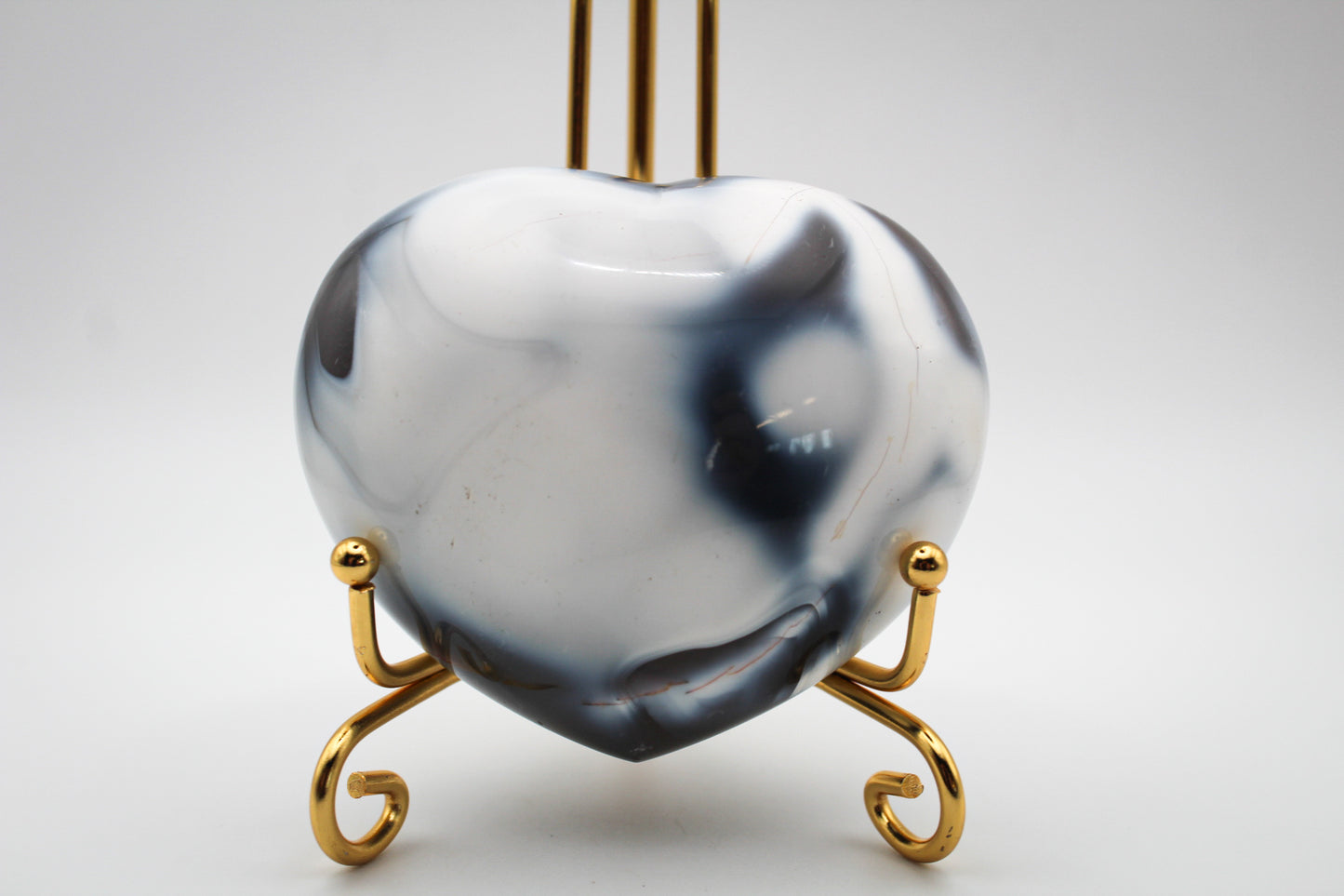 Orca Agate Heart 2