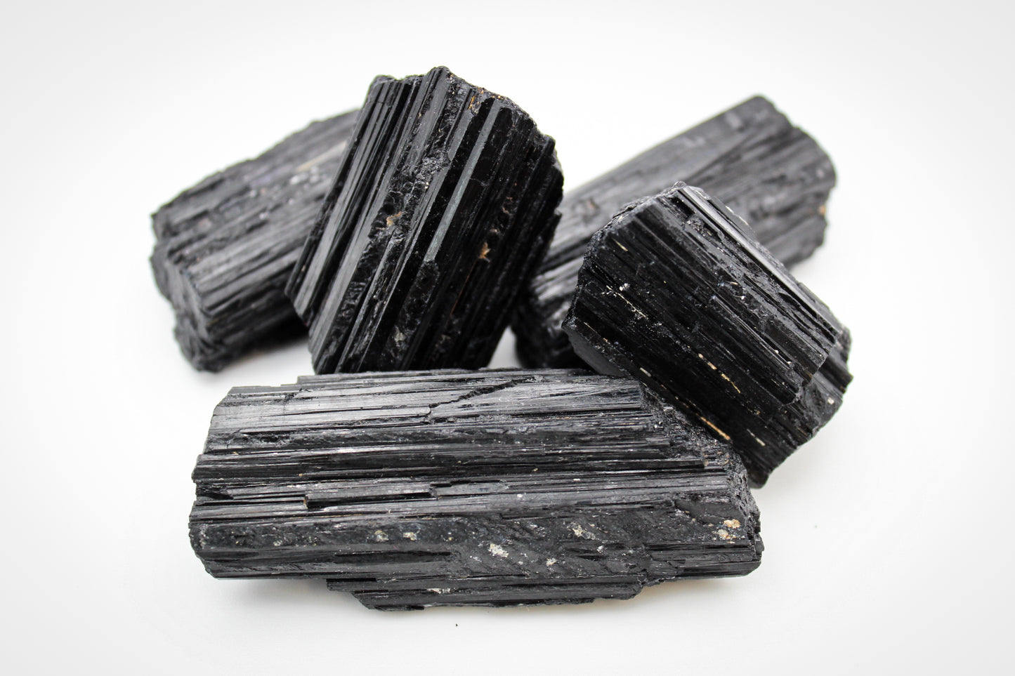 Black Tourmaline Rough Large
