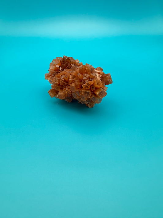 Aragonite cluster with nice crystal formations.