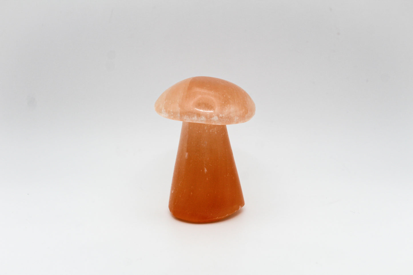 Orange Selenite Mushroom