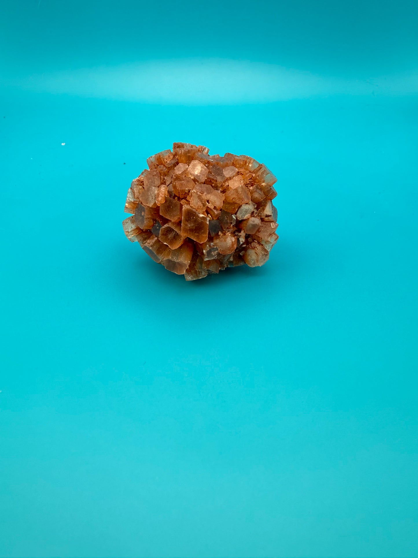 Aragonite cluster with nice crystal formations.