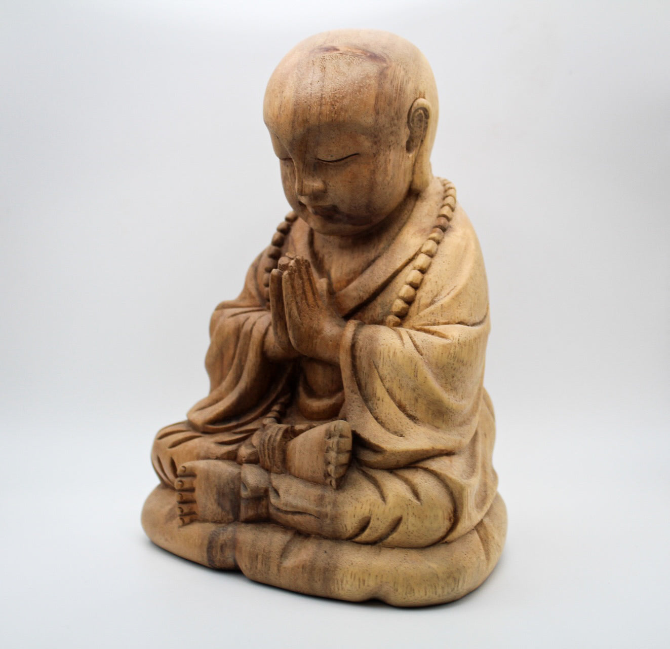 Wooden Buddha Statue