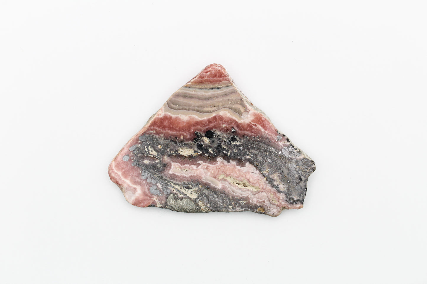 Rhodochrosite Slice 16