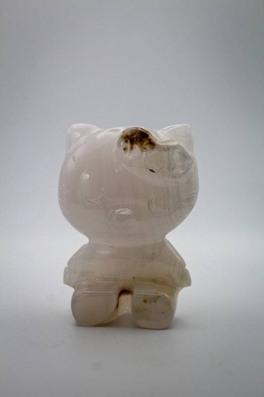 Hello Kitty Carving