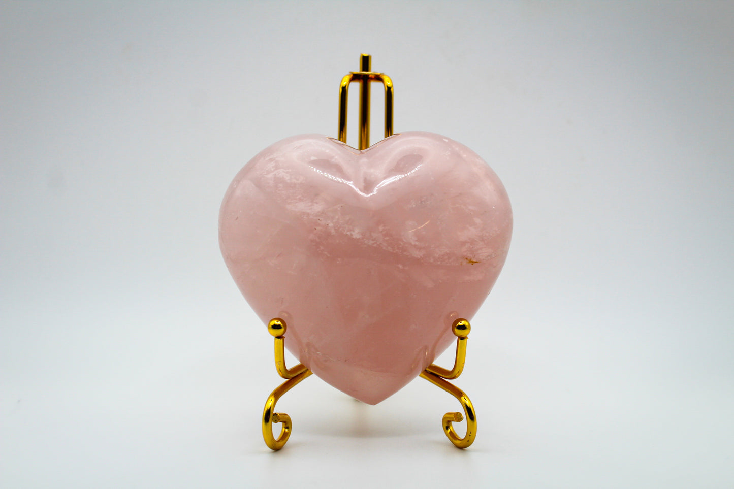 Rose Quartz Heart 5