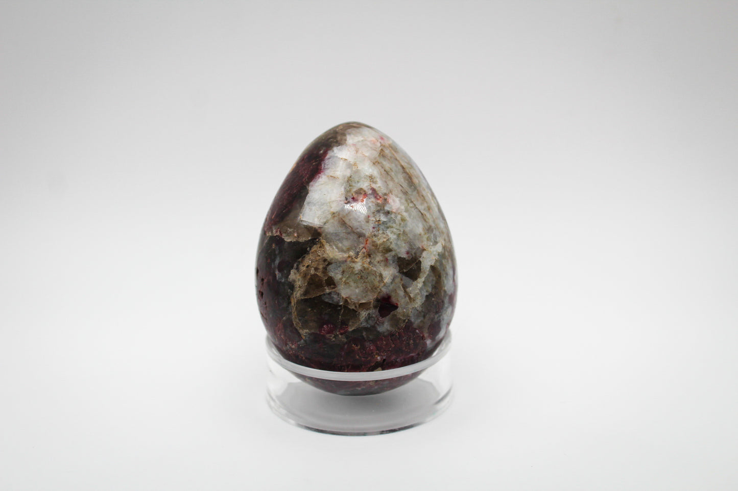 Pink Tourmaline Egg 2