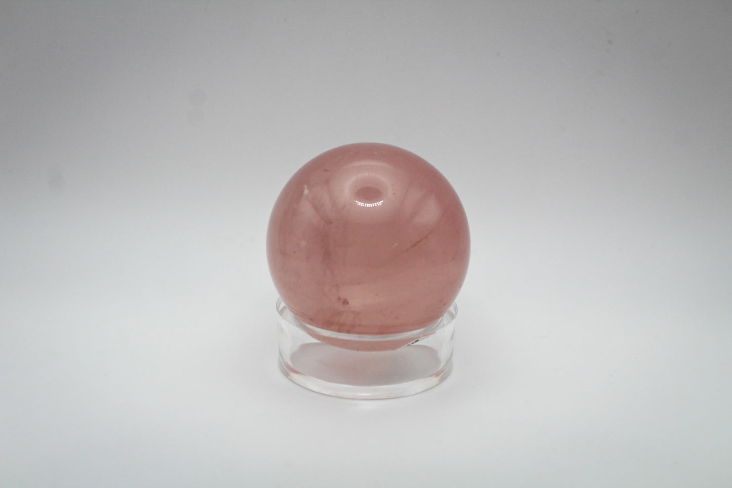 Rose Quartz Sphere 3