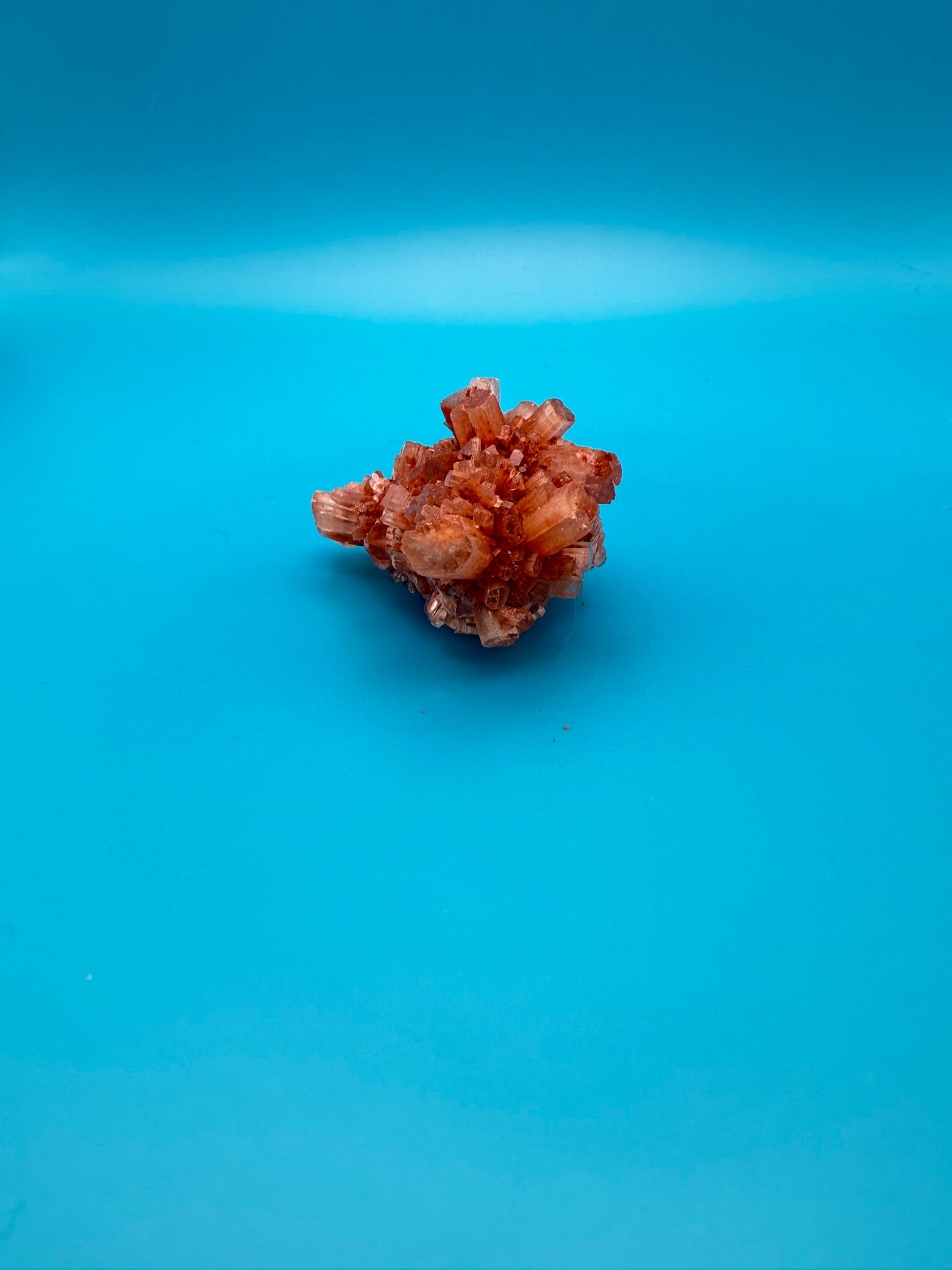 Aragonite cluster with nice crystal formations.
