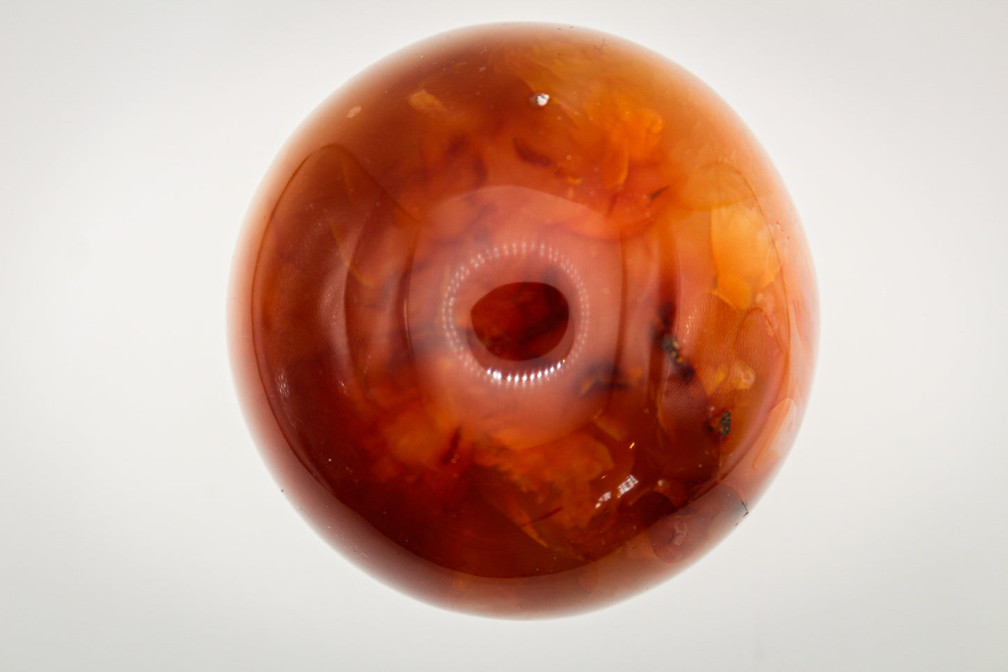 Carnelian Sphere 2