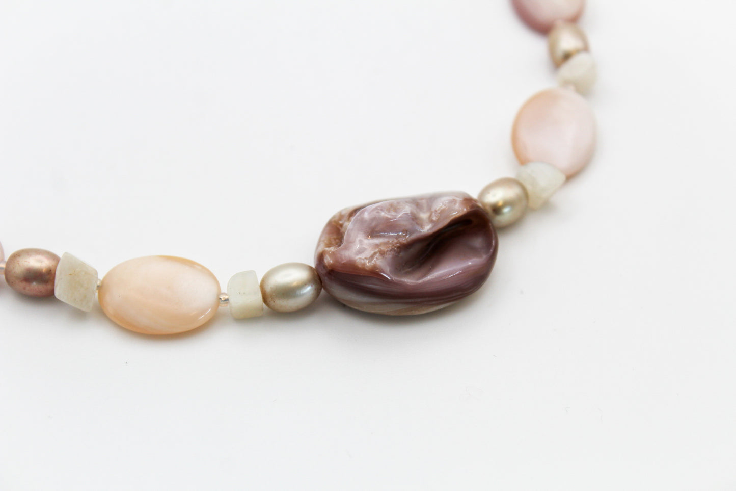 Shell & Pearl Necklace