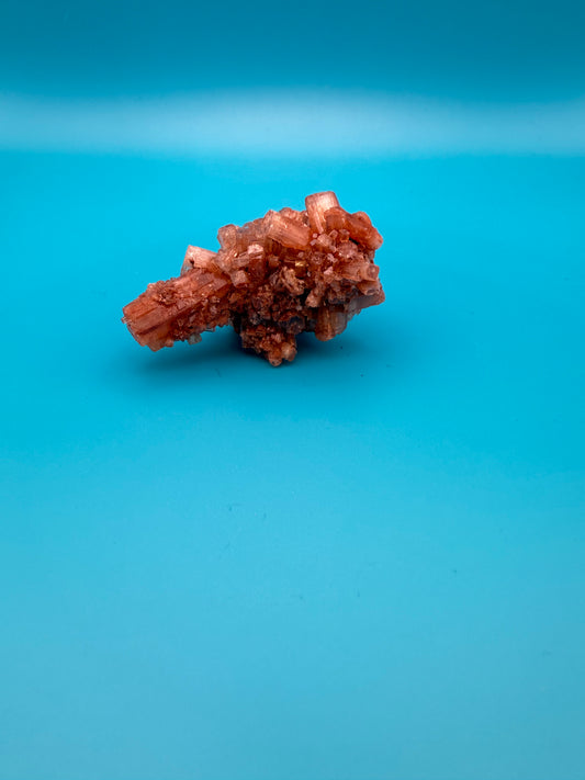 Aragonite cluster with nice crystal formations.