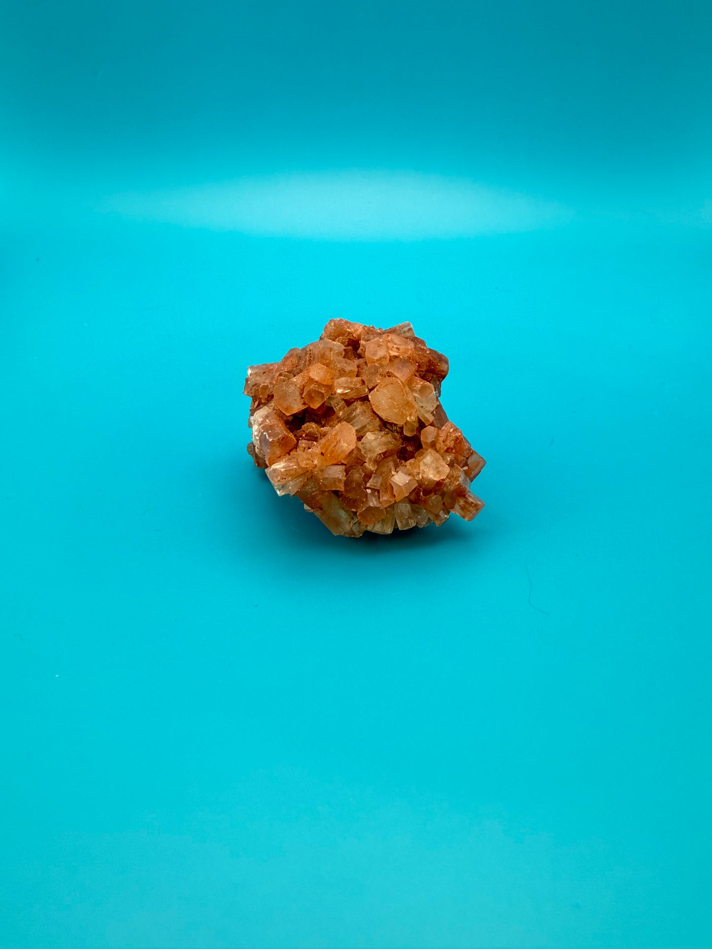 Aragonite cluster with nice crystal formations.