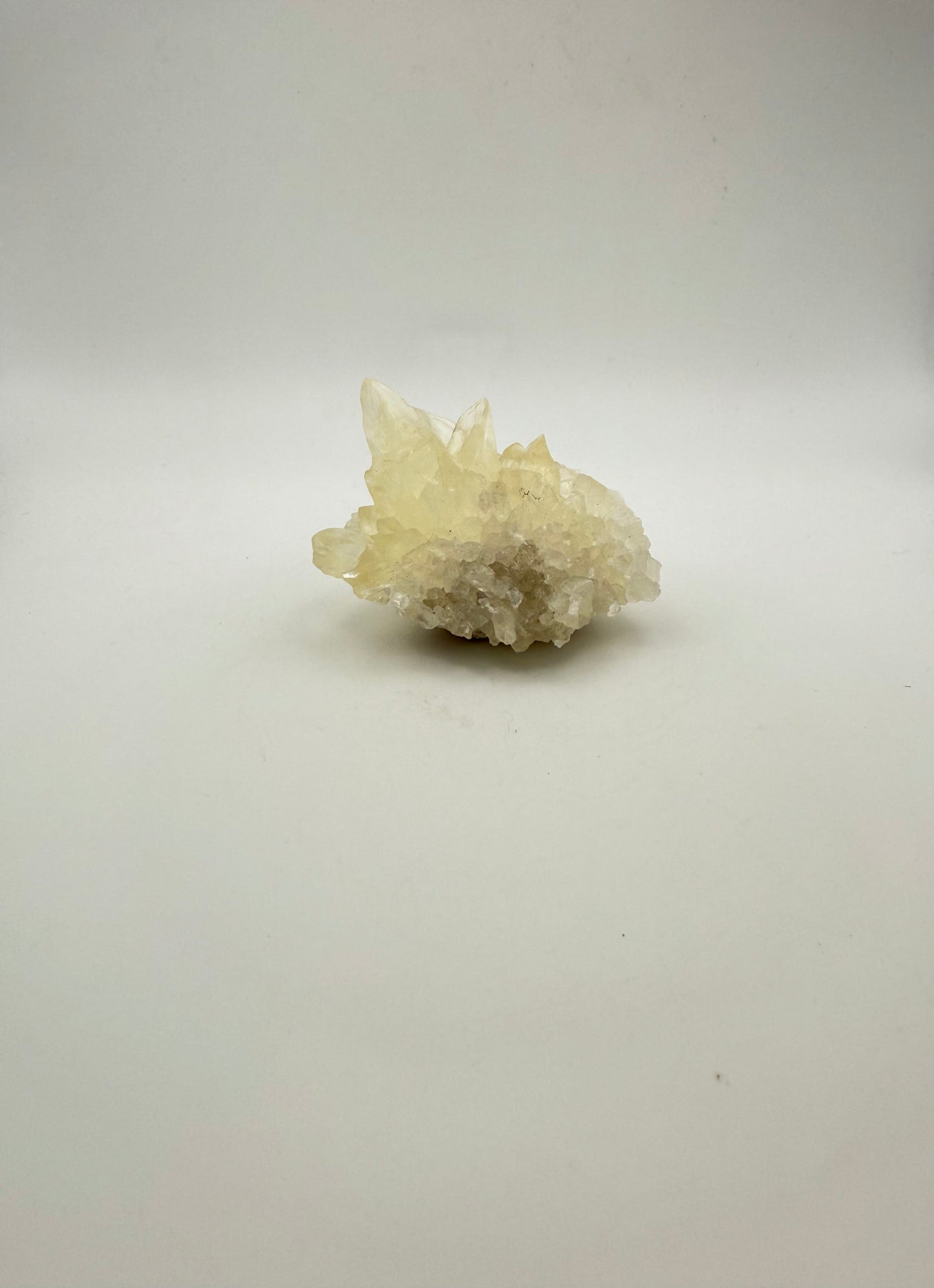 Calcite crystal cluster