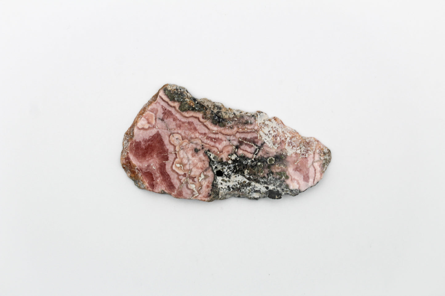 Rhodochrosite Slice 12
