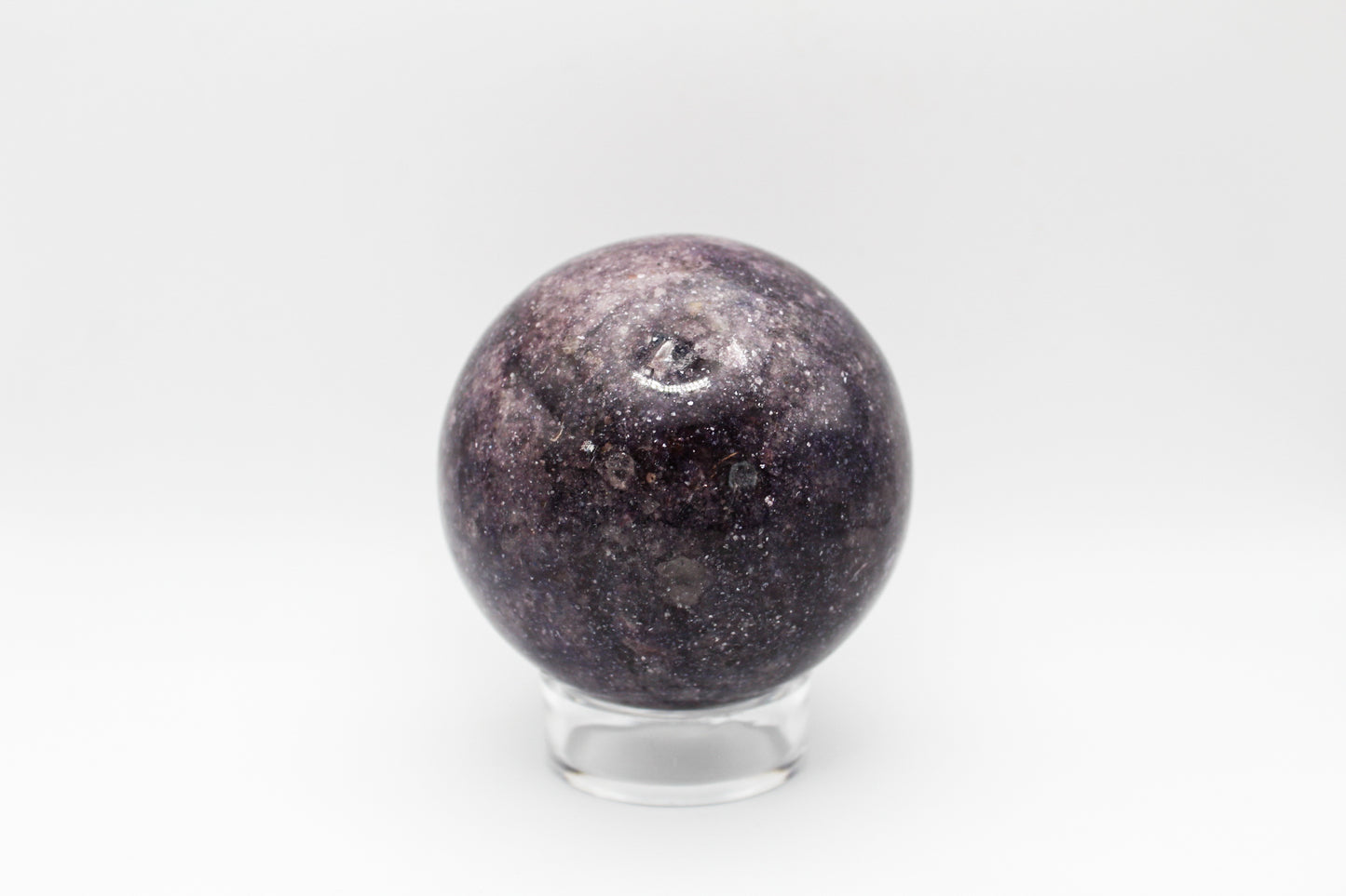 Lepidolite Sphere