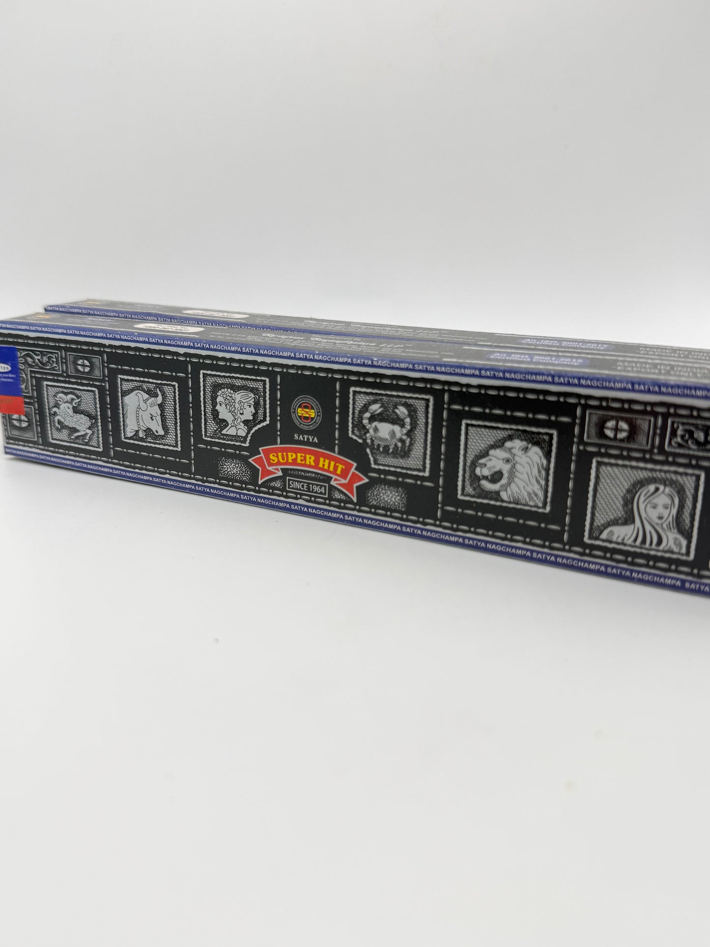 Box of super hit incense.