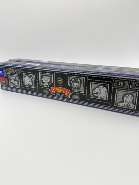 Box of super hit incense.