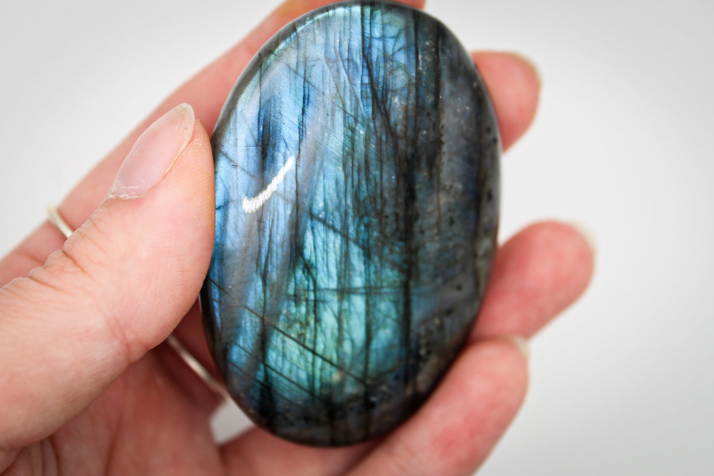 Labradorite Palm Stone I