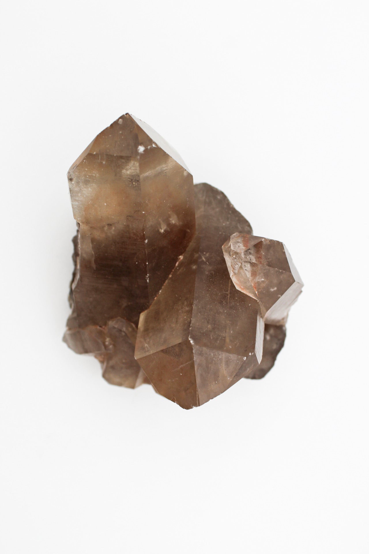 Smoky Quartz Cluster 2