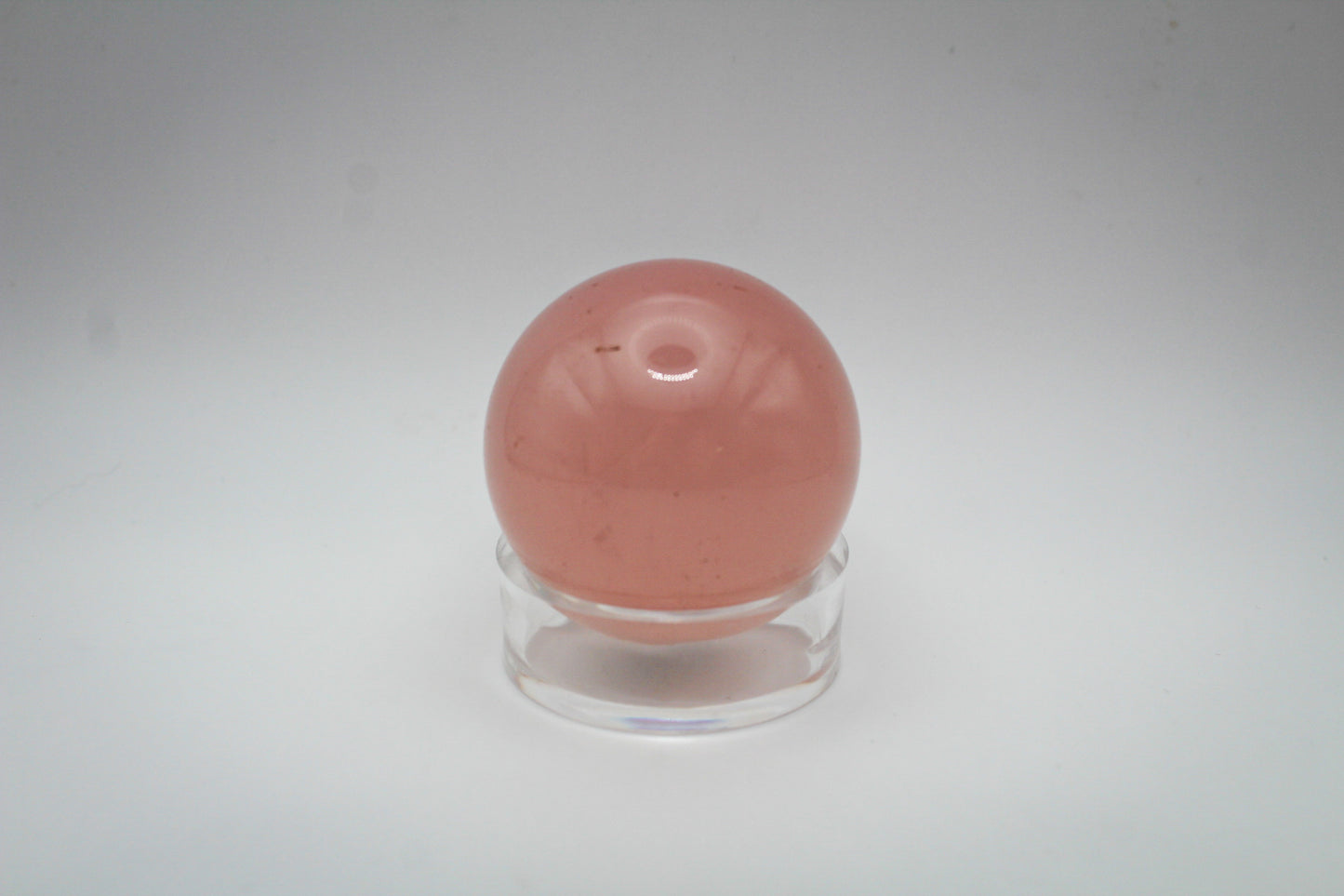 Rose Quartz Sphere 1