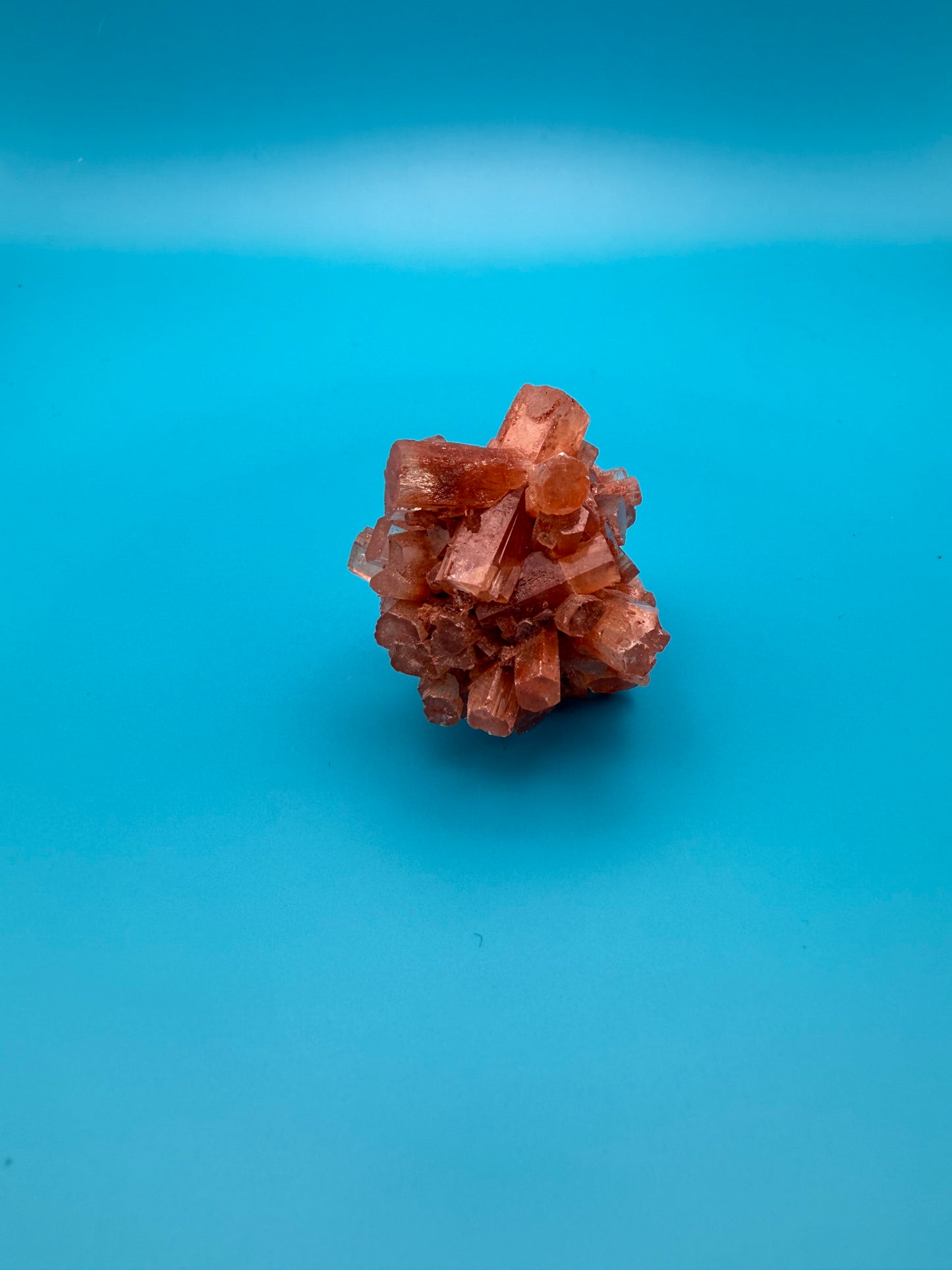 Aragonite cluster with nice crystal formations.