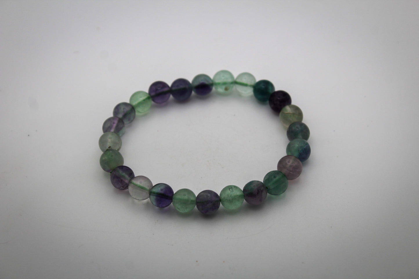Green Fluorite Bracelet