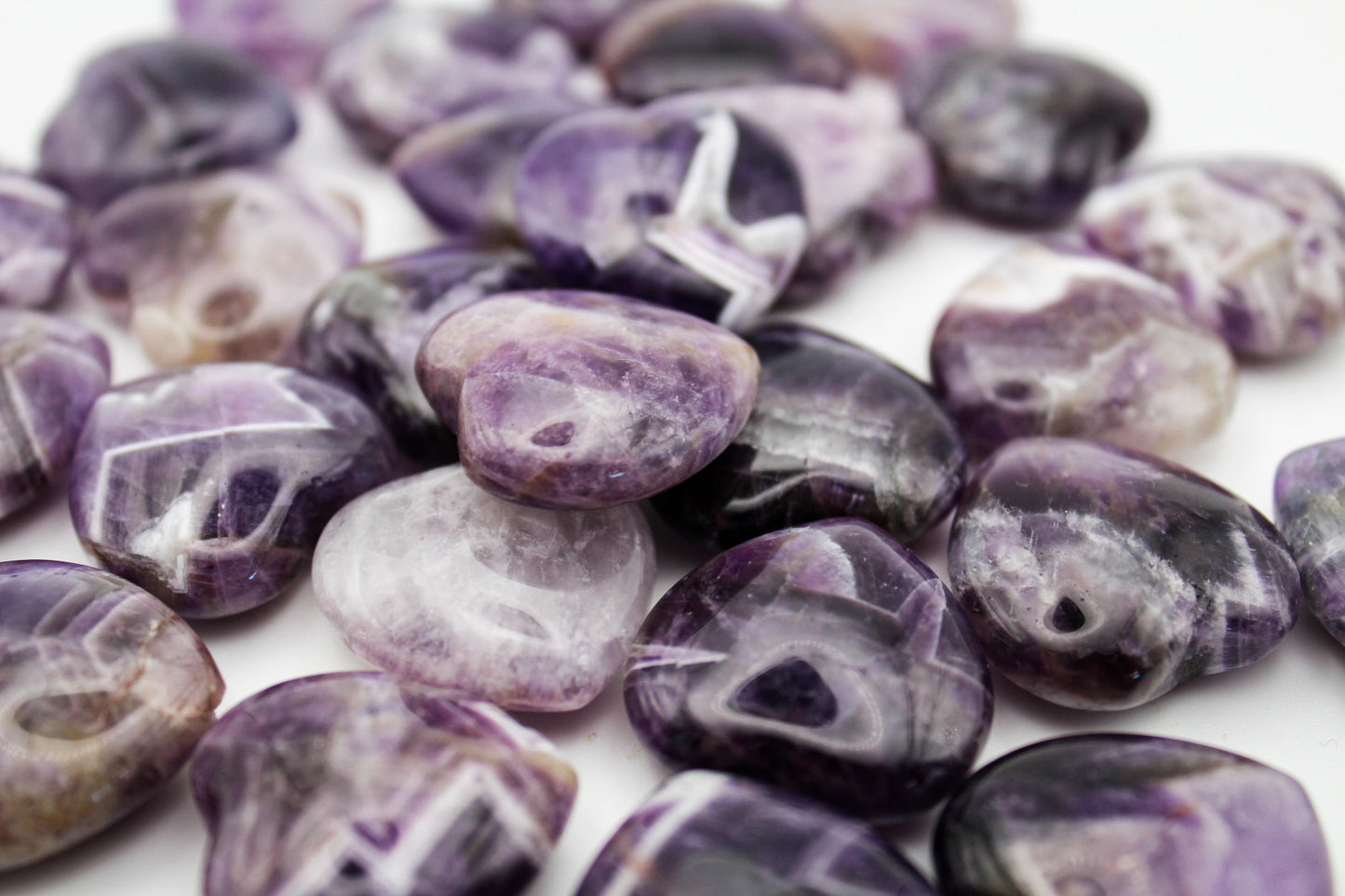 Amethyst Hearts