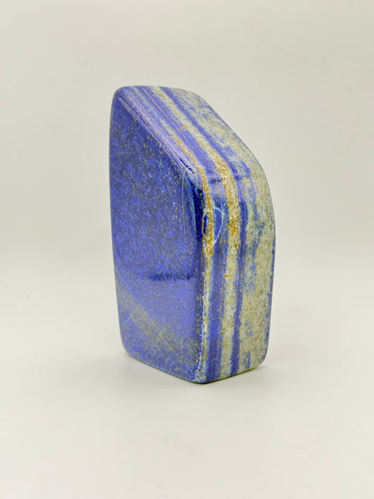 Polished Lapis Lazuli free from.