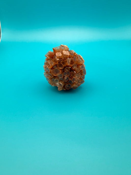Aragonite cluster with nice crystal formations.
