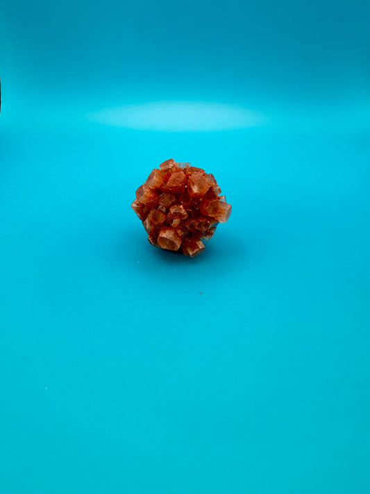 Aragonite cluster with nice crystal formations.