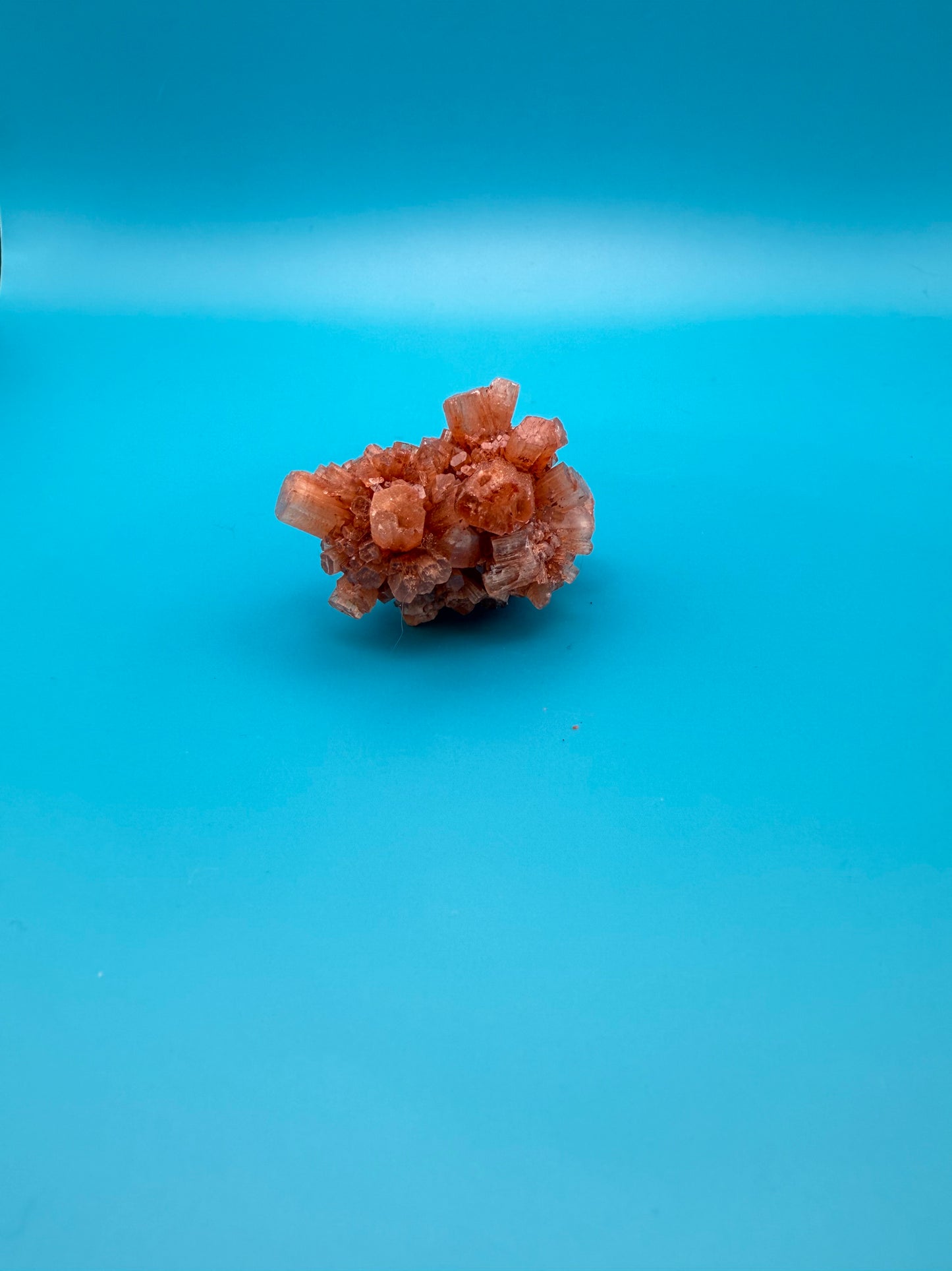 Aragonite cluster with nice crystal formations.