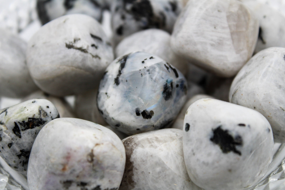 Rainbow Moonstone Tumble