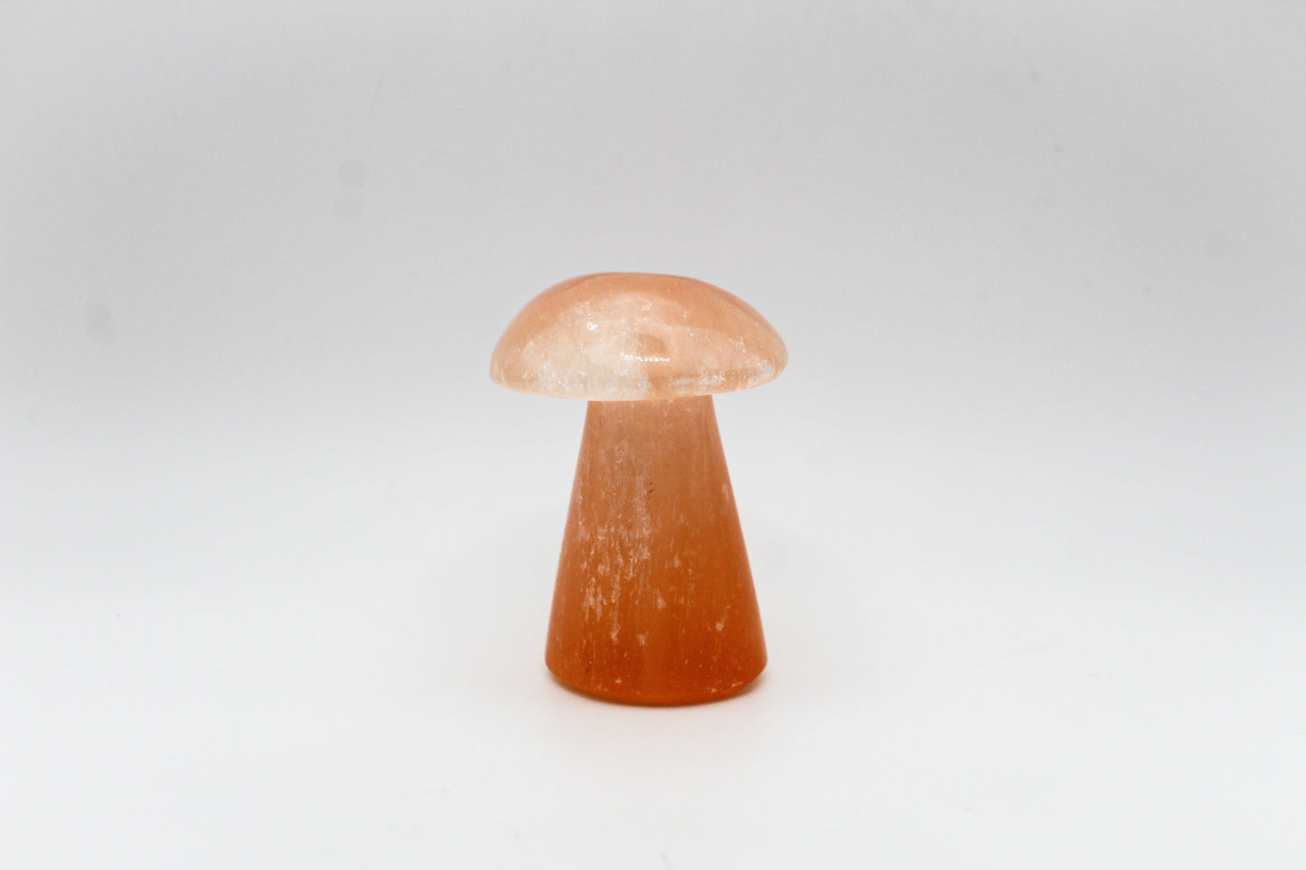 Orange Selenite Mushroom