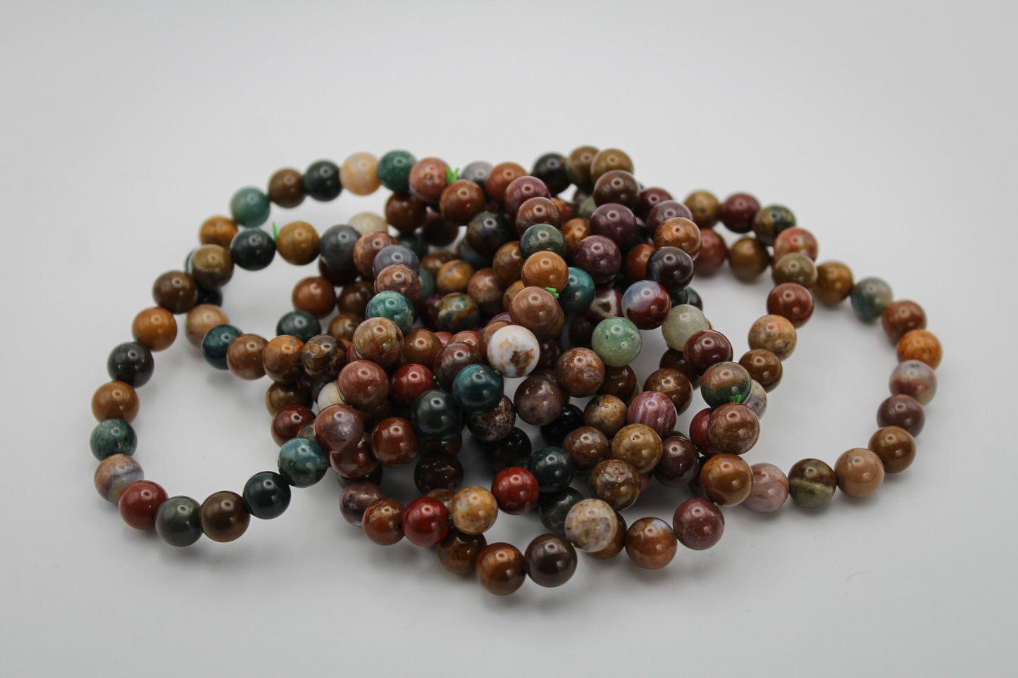 Ocean Jasper Bracelet 8mm