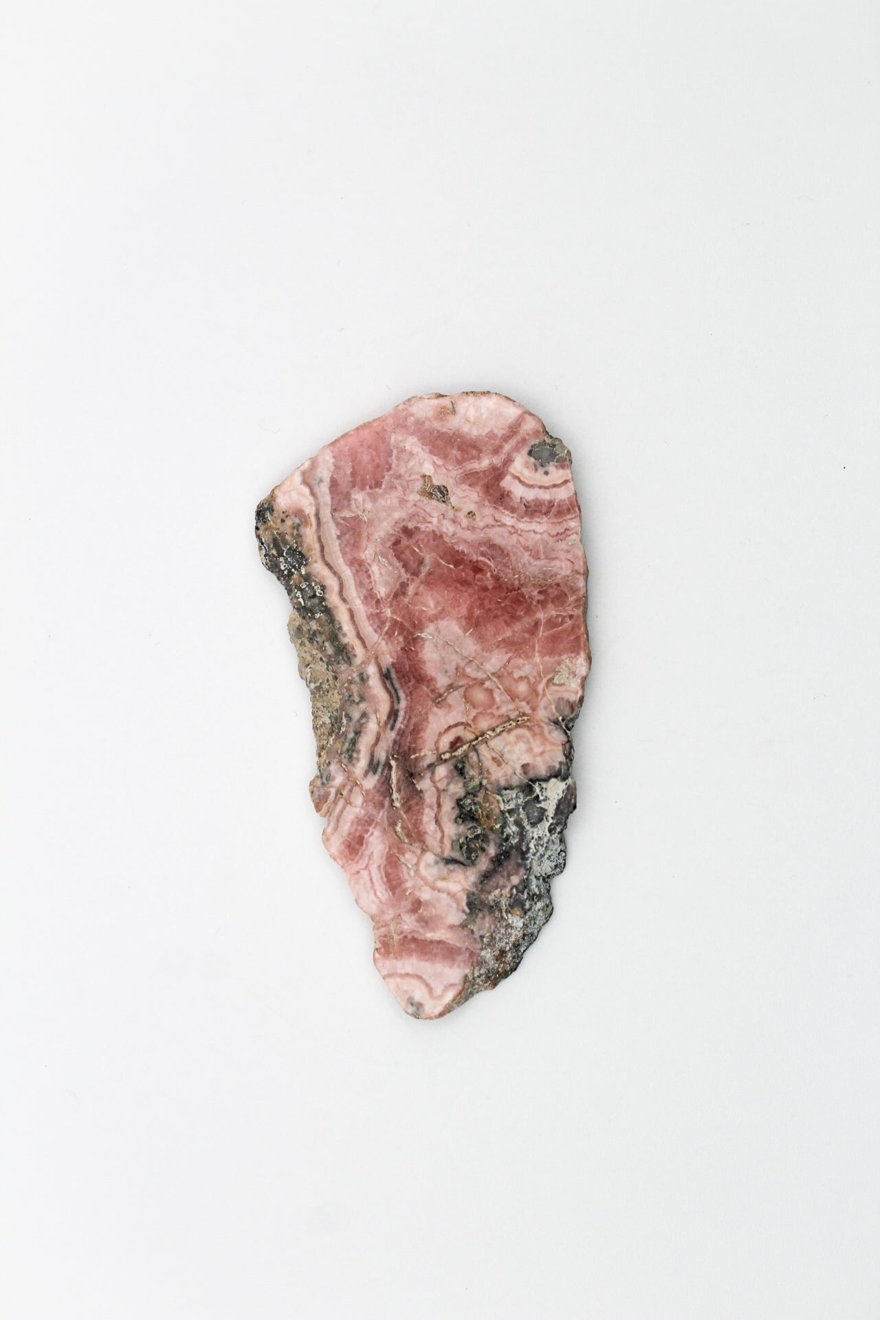 Rhodochrosite Slice 12