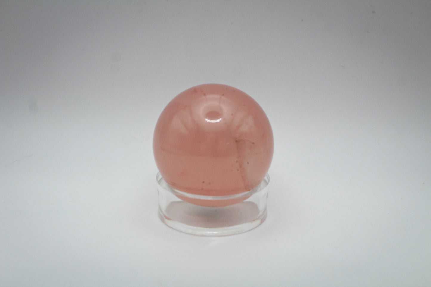 Rose Quartz Sphere 1