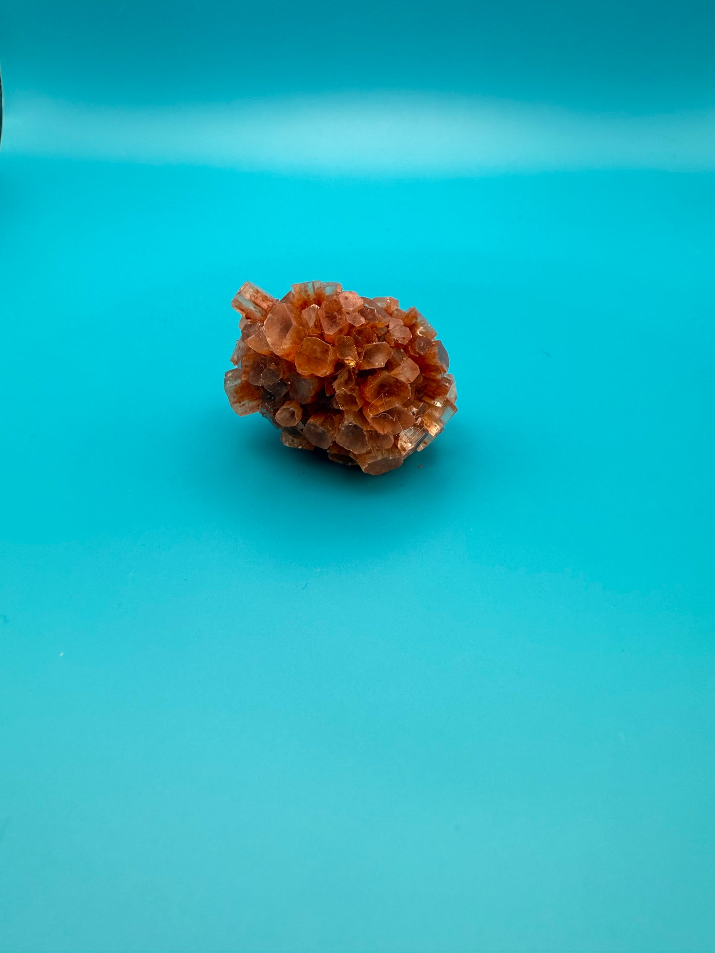 Aragonite cluster with nice crystal formations.