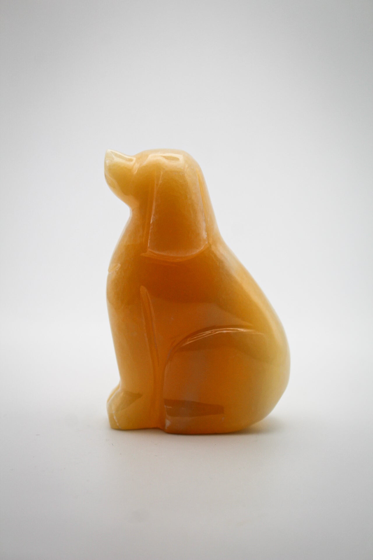 Dog Carving 1