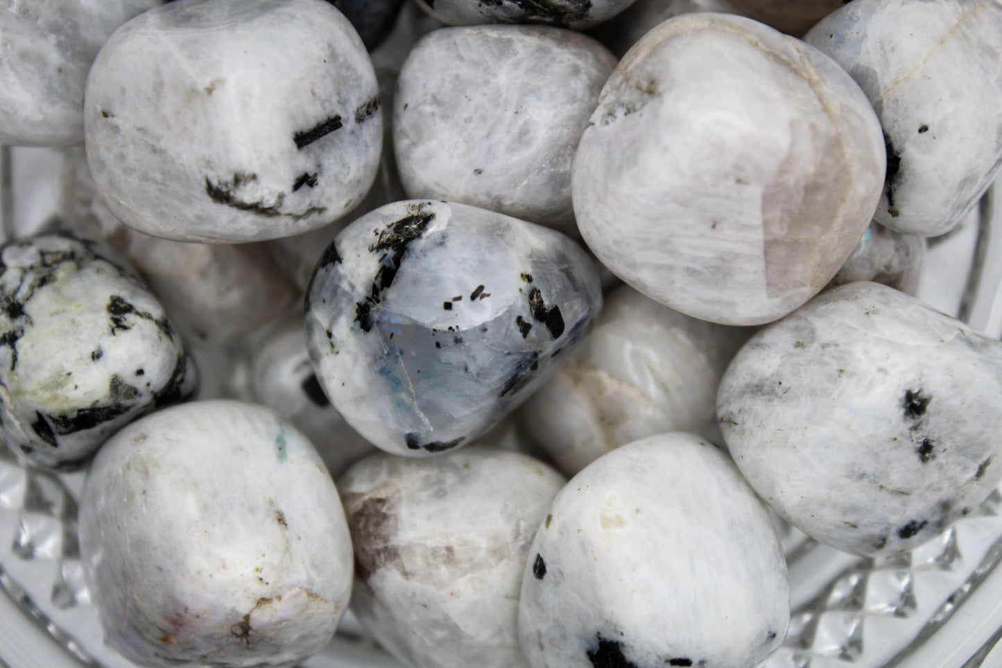 Rainbow Moonstone Tumble