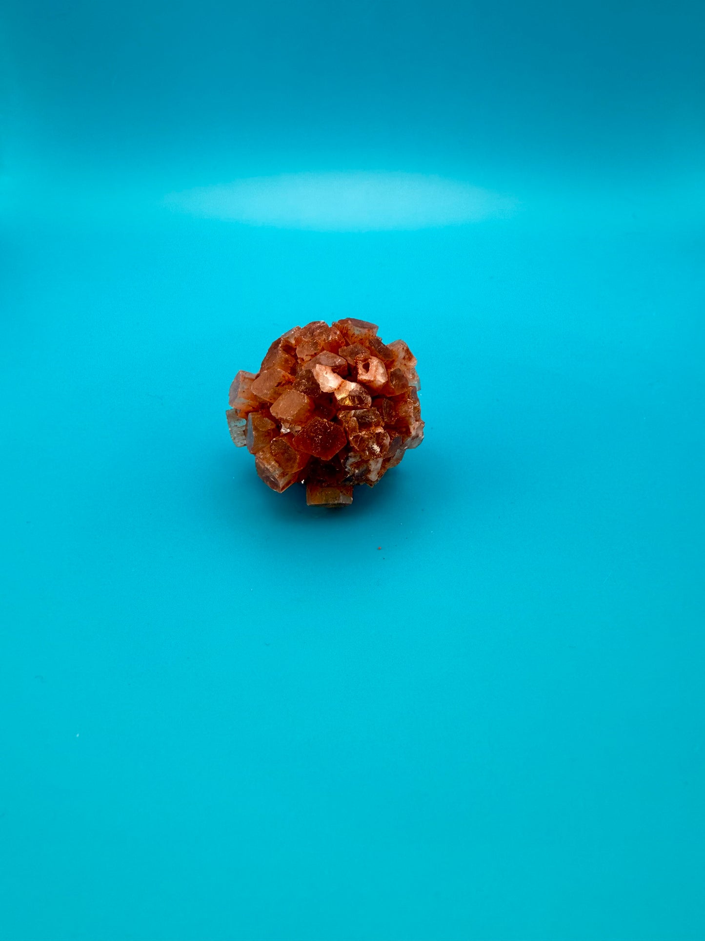 Aragonite cluster with nice crystal formations.