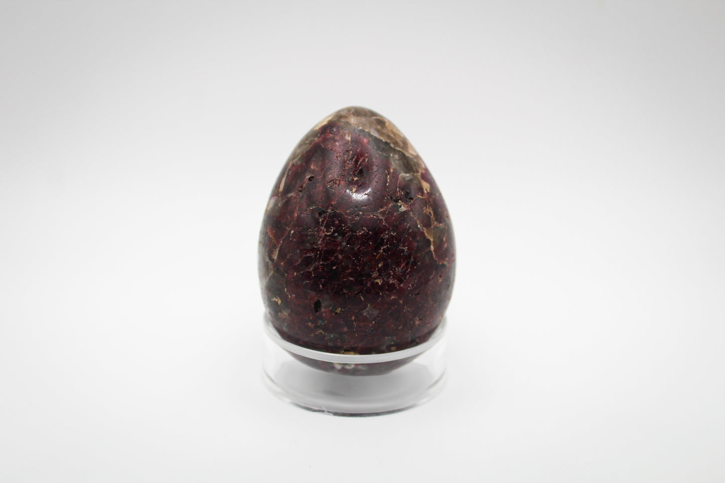 Pink Tourmaline Egg 2