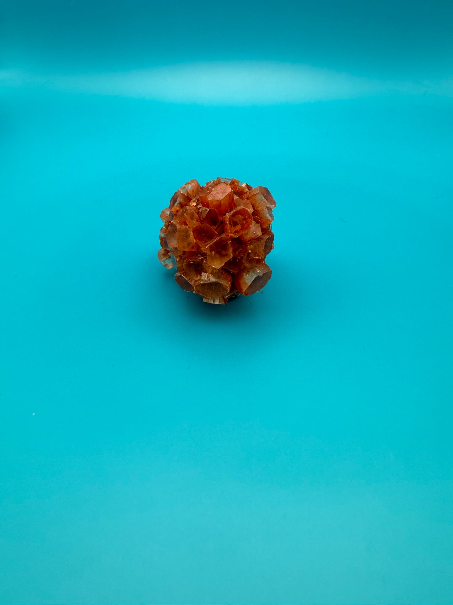 Aragonite cluster with nice crystal formations.