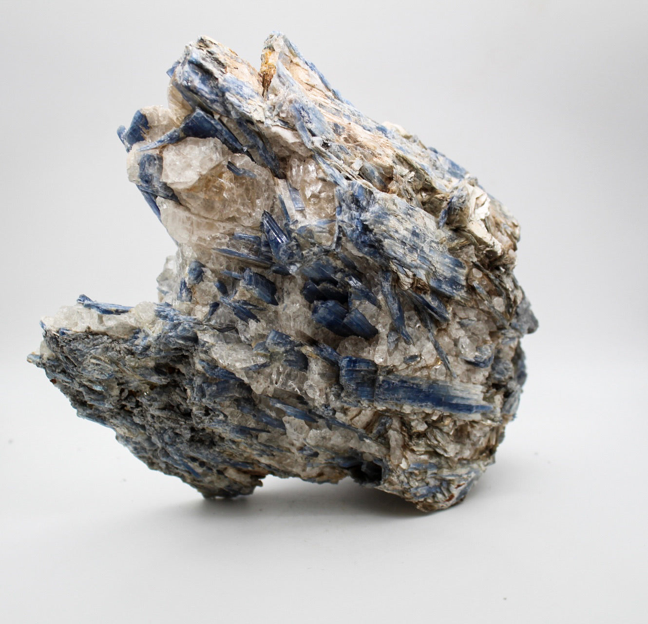 Blue Kyanite Cluster 1