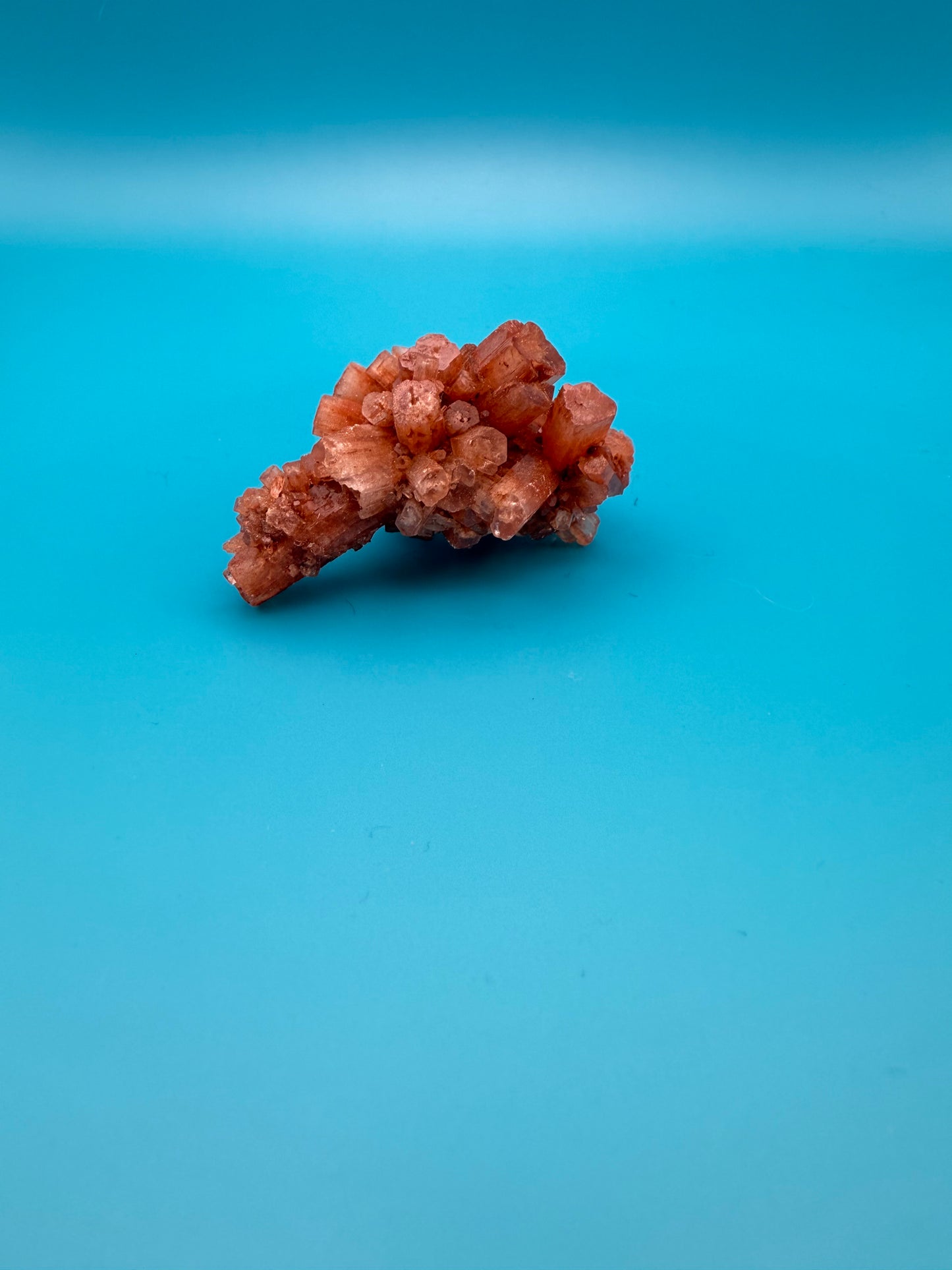 Aragonite cluster with nice crystal formations.