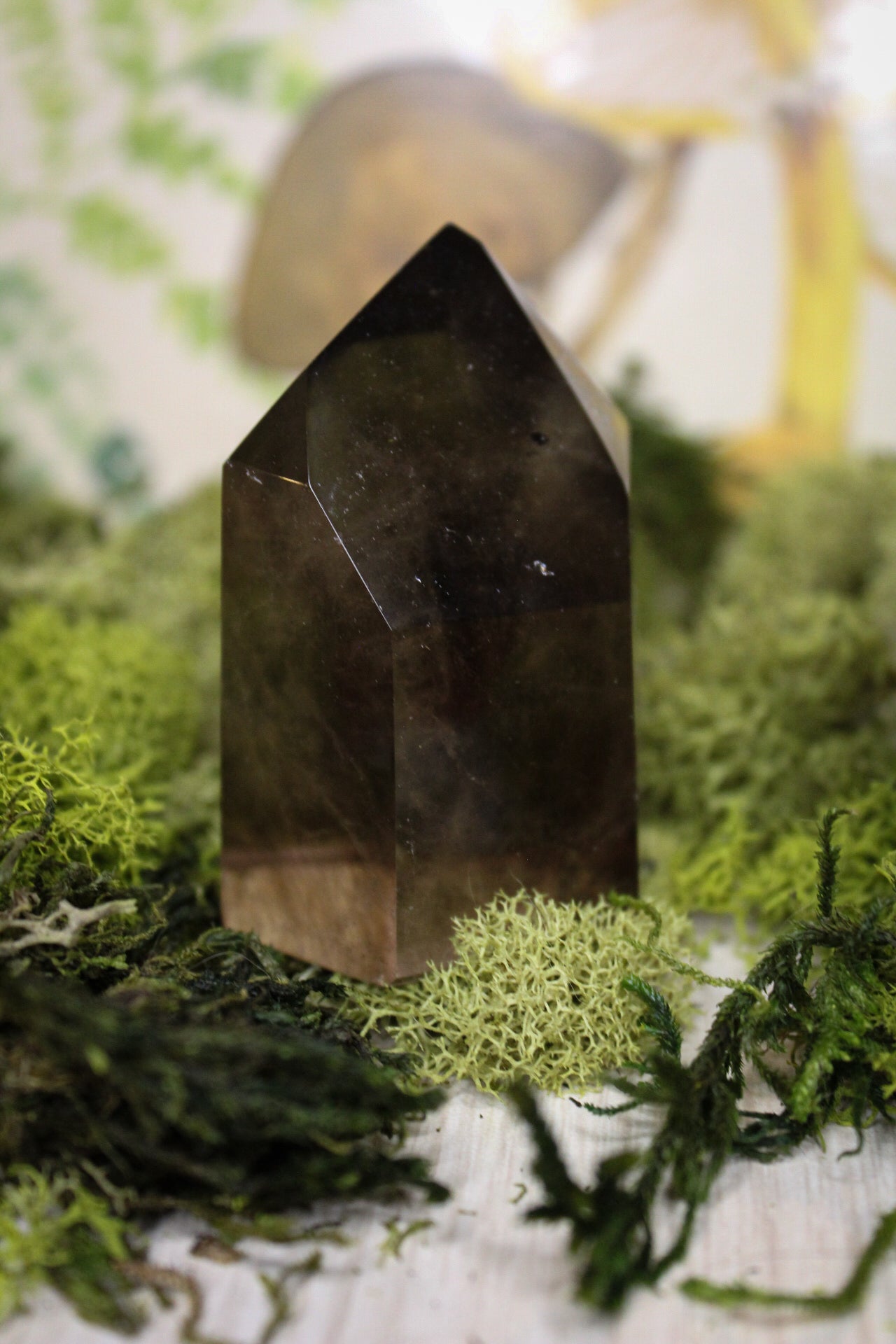 Smokey Quartz Tower