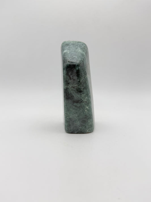 Polished jade free form.