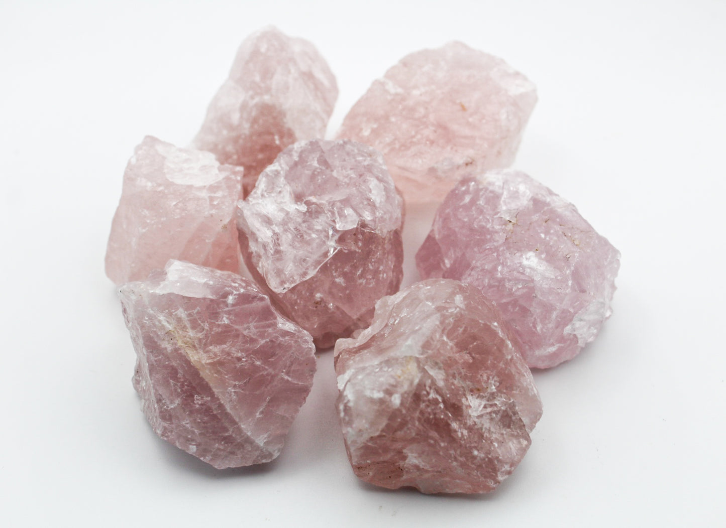 Rose Quartz Rough Medium