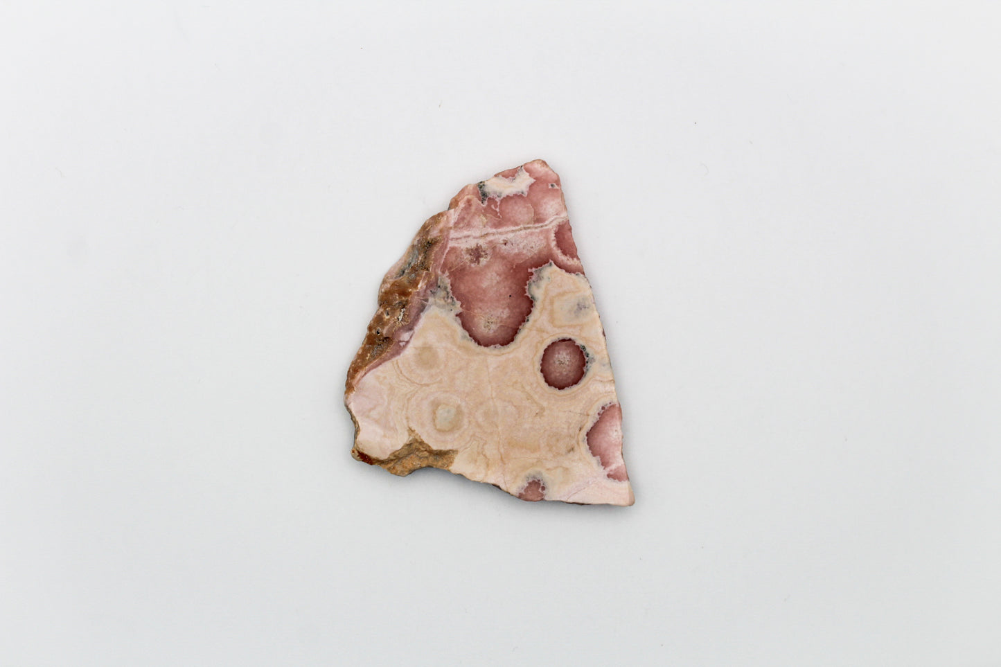 Rhodochrosite Slice 11