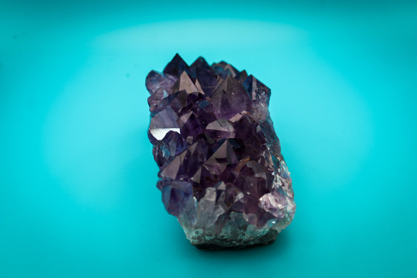 Amethyst Cluster 7