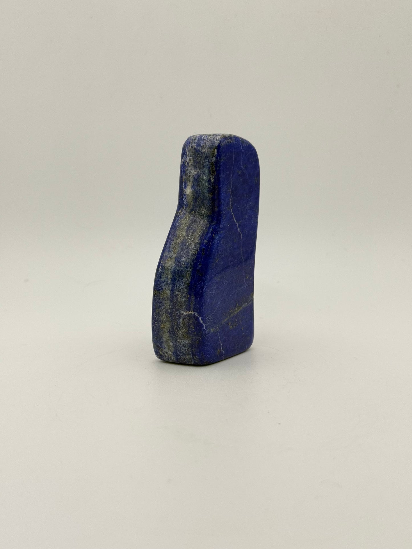 Lapis Lazuli polished free form.